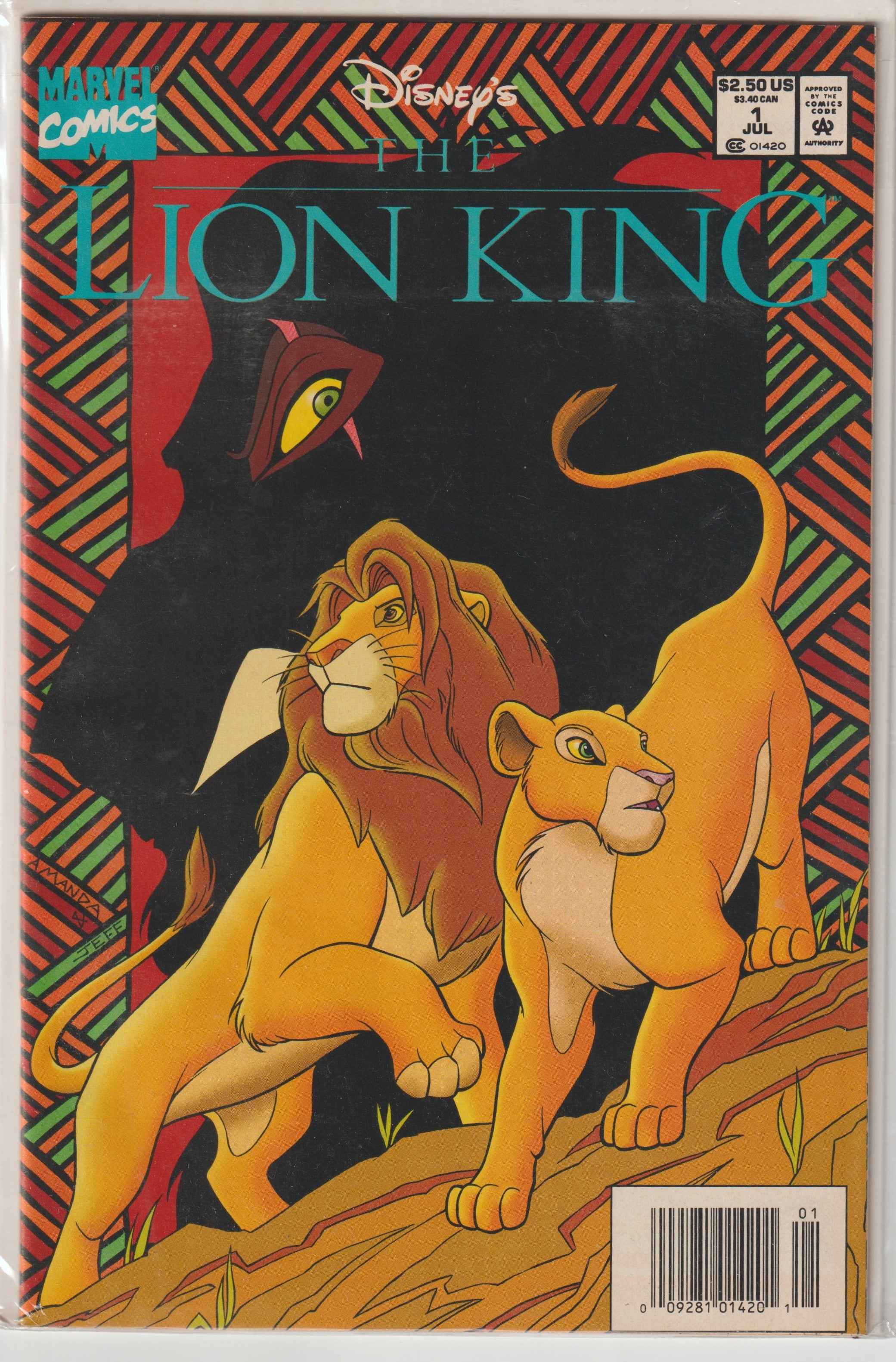Disney's The Lion King #1 (1994) | Odin's Place