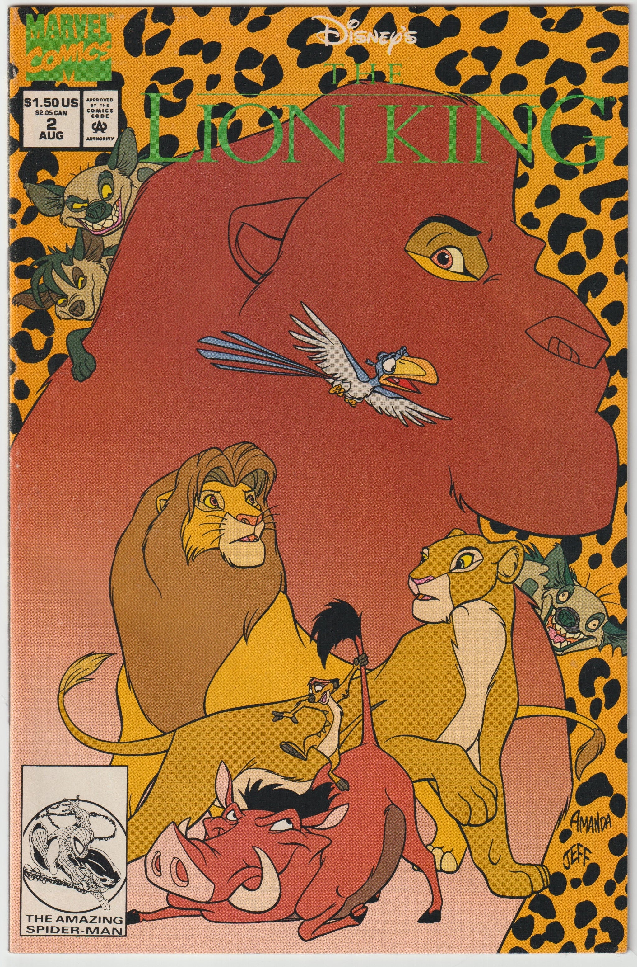 Disney's The Lion King #2 (1994) | Odin's Place