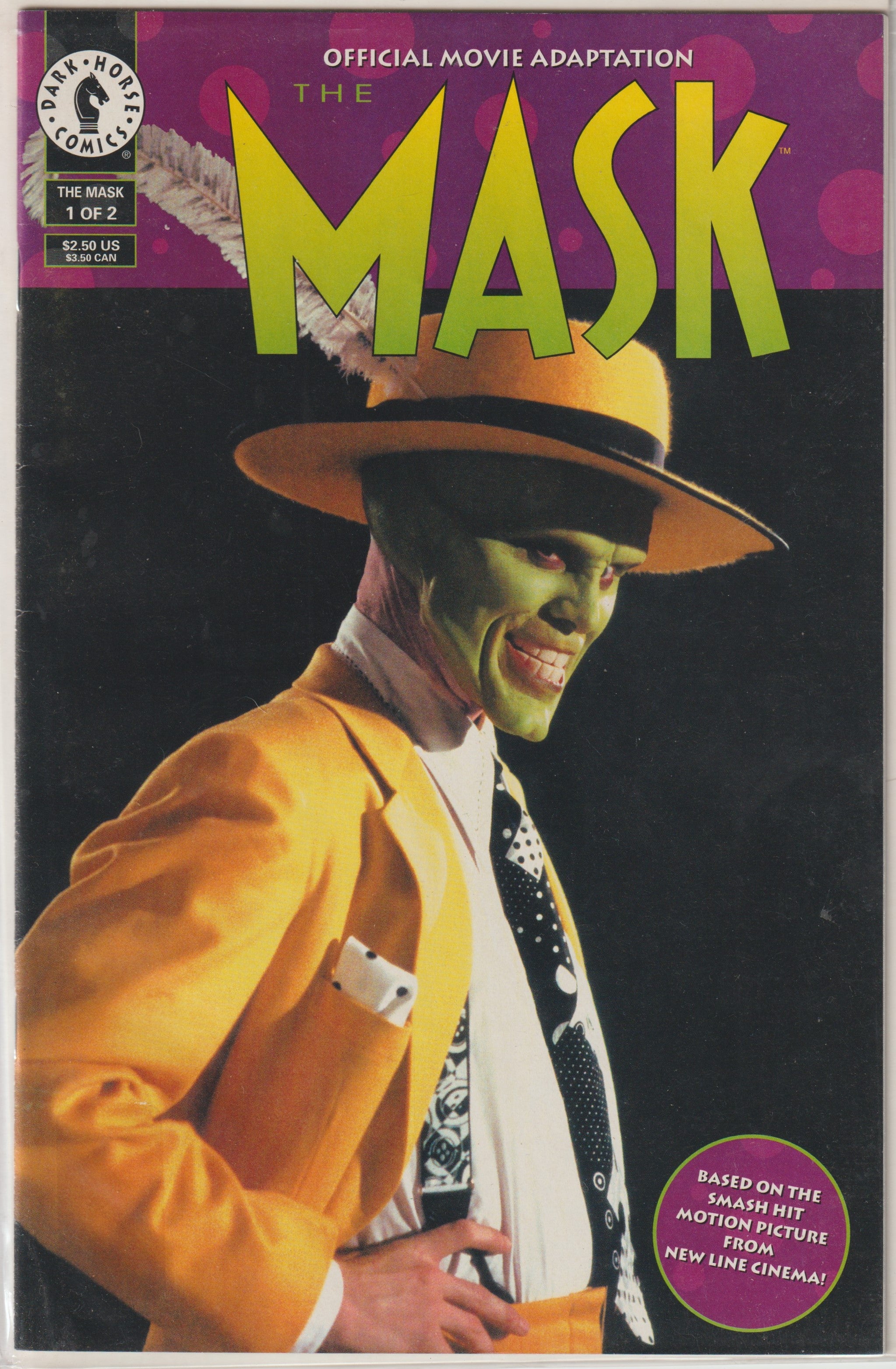 The Mask #1 (1994) | Odin's Place
