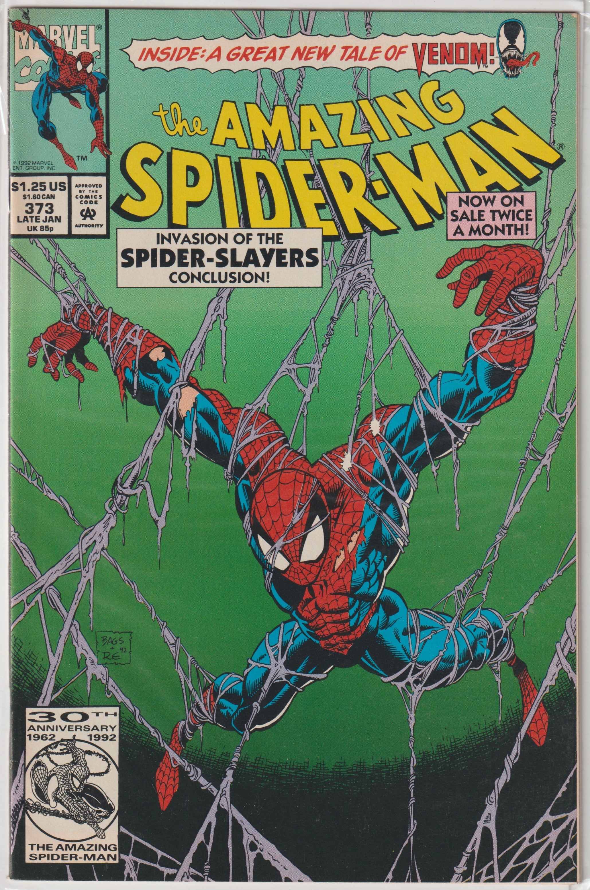 Amazing Spider-man #373 (1993) | Odin's Place