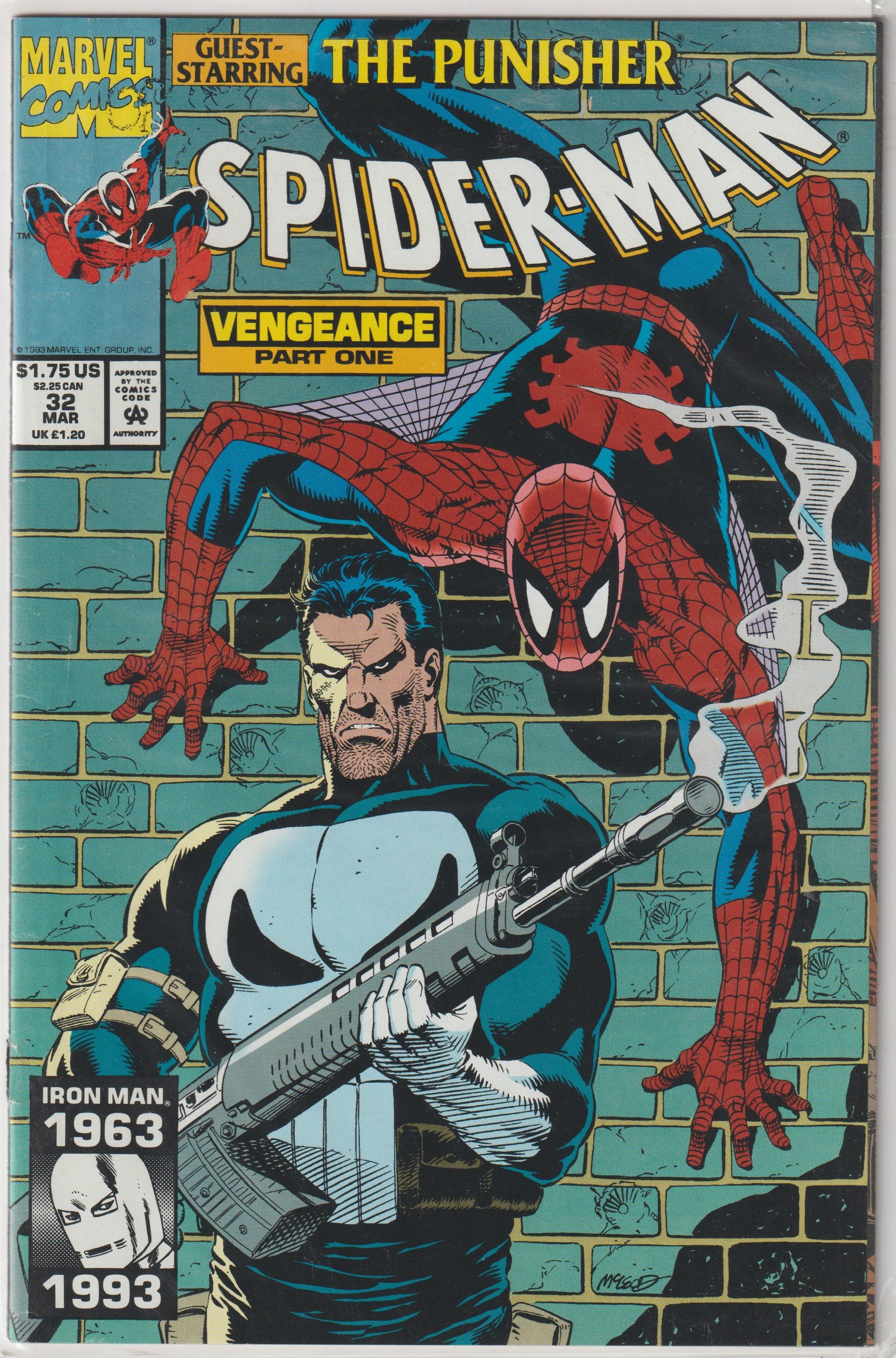Spider-man #32 (1990) | Odin's Place