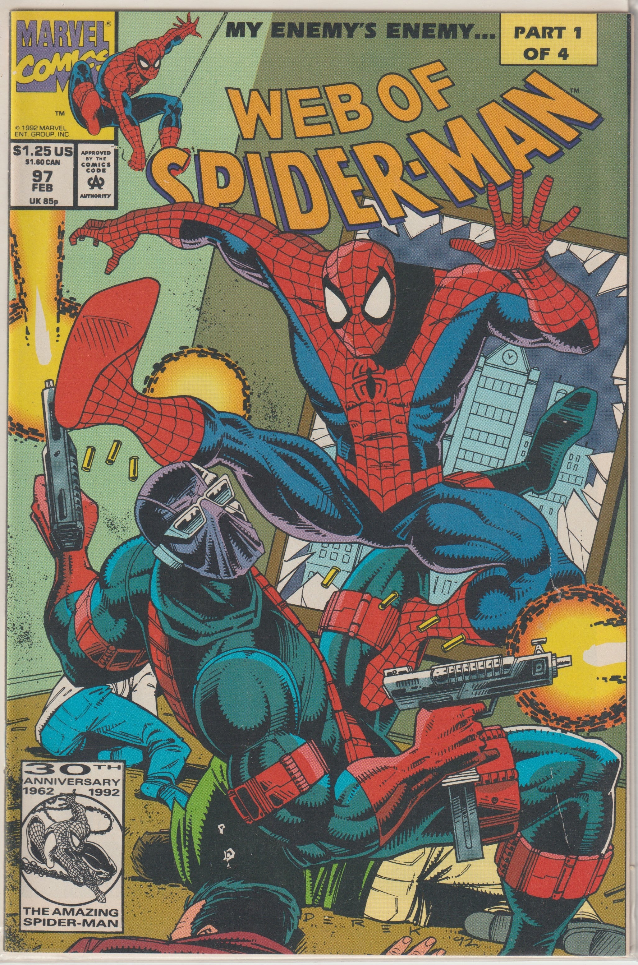 Web of Spider-man #97 (1993) | Odin's Place