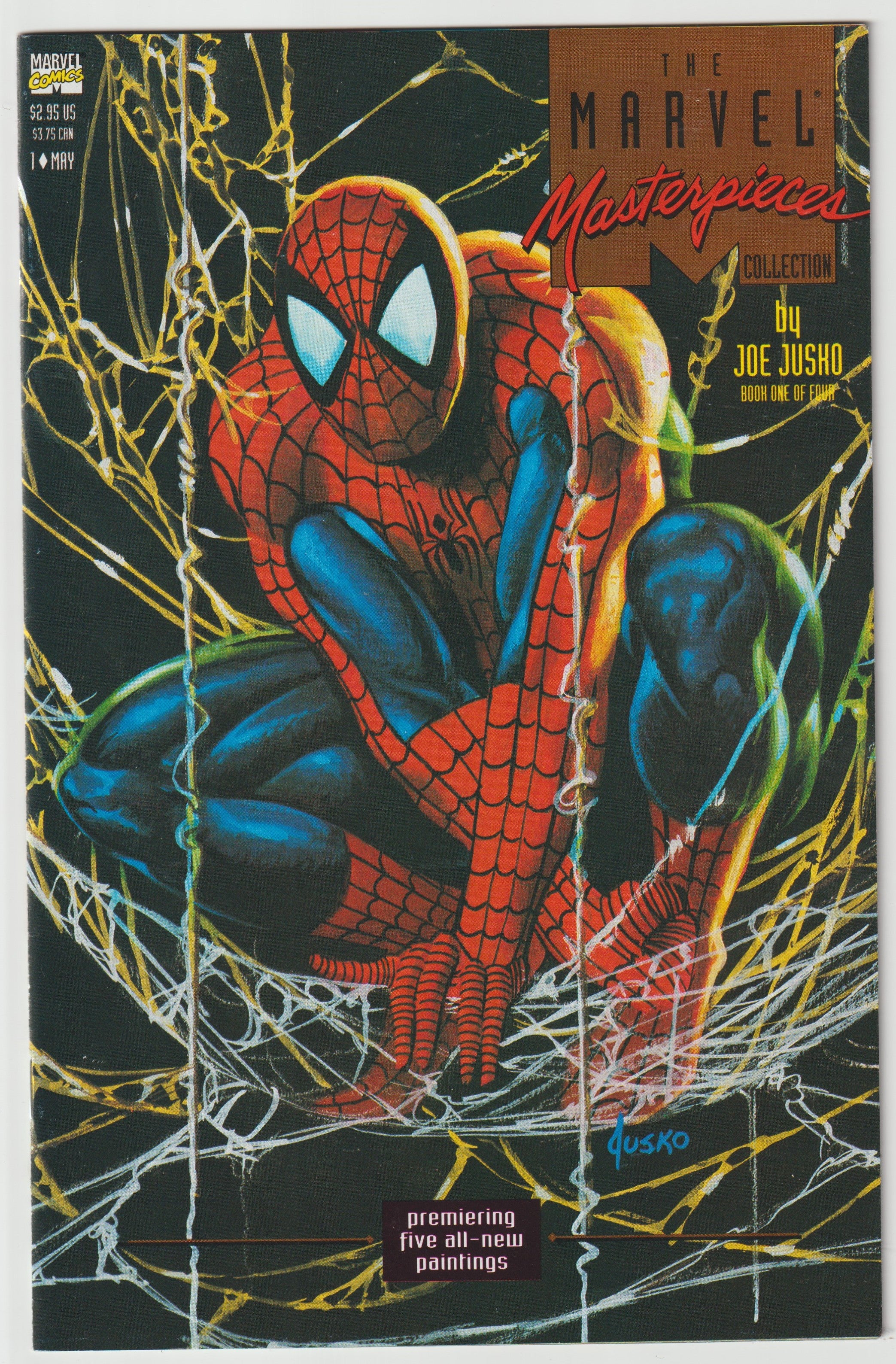 Marvel Masterpieces Collection #1 (1993) | Odin's Place
