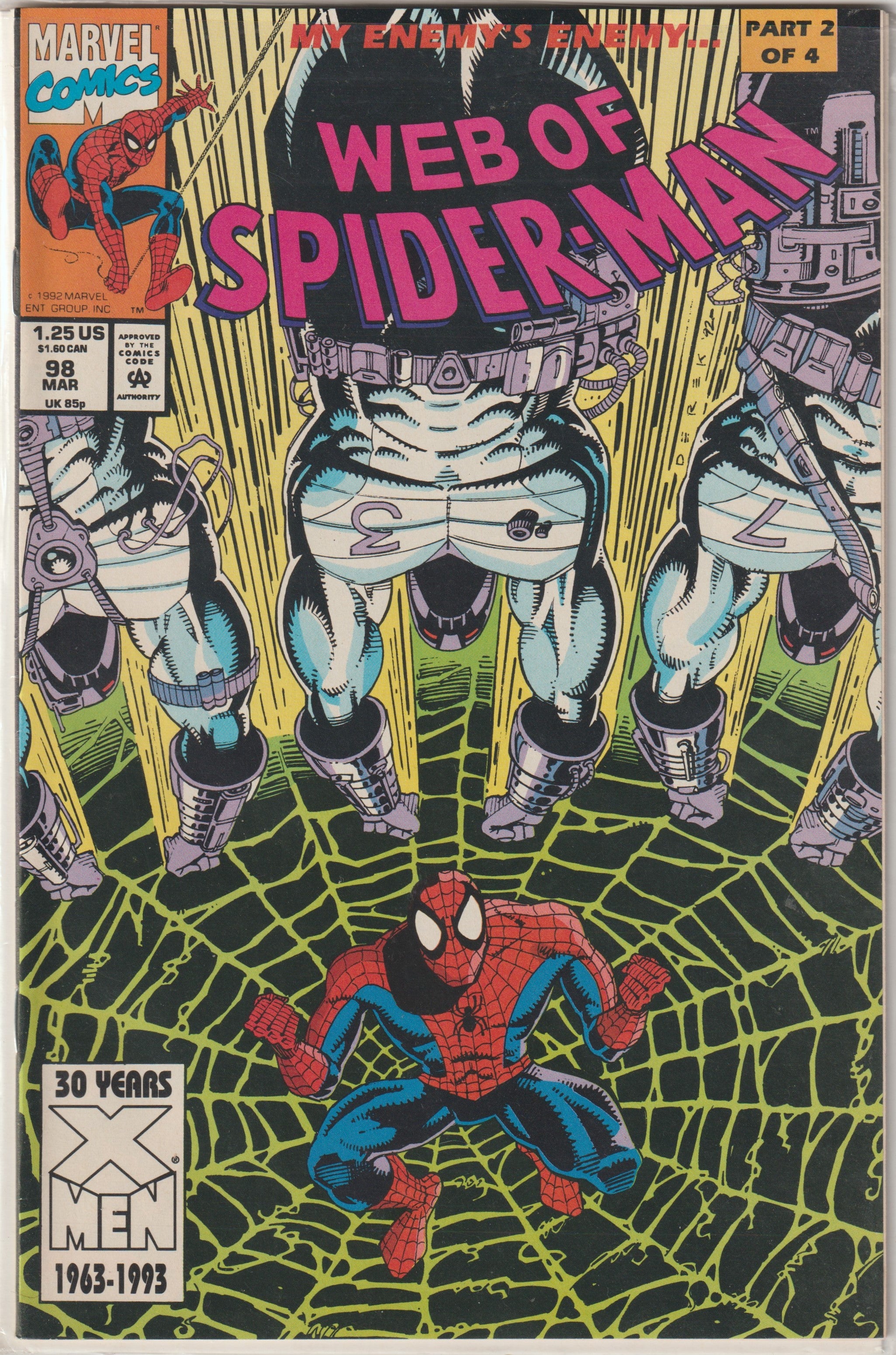 Web of Spider-man #98 (1993) | Odin's Place