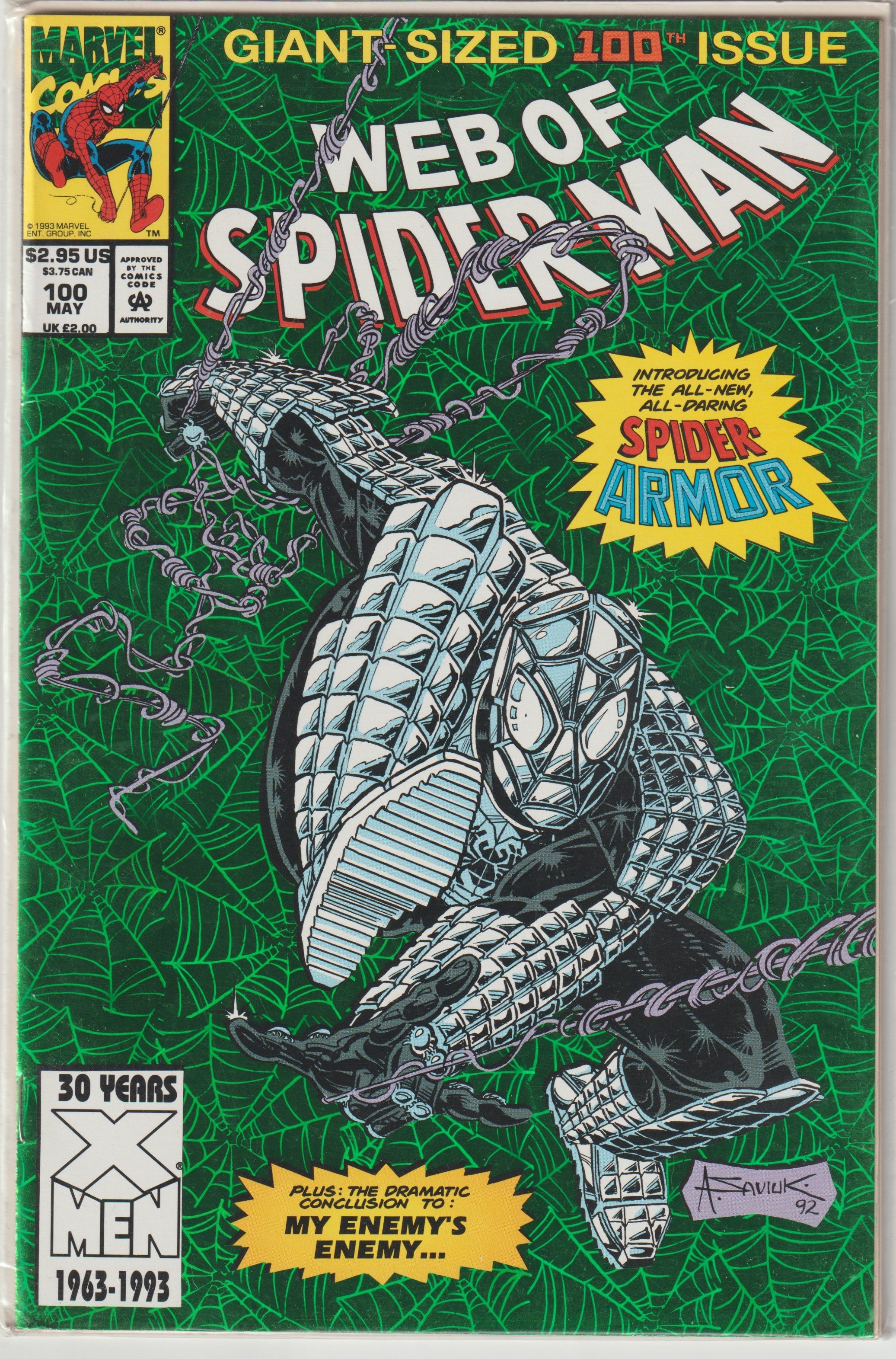Web of Spider-man #100 (1993) | Odin's Place