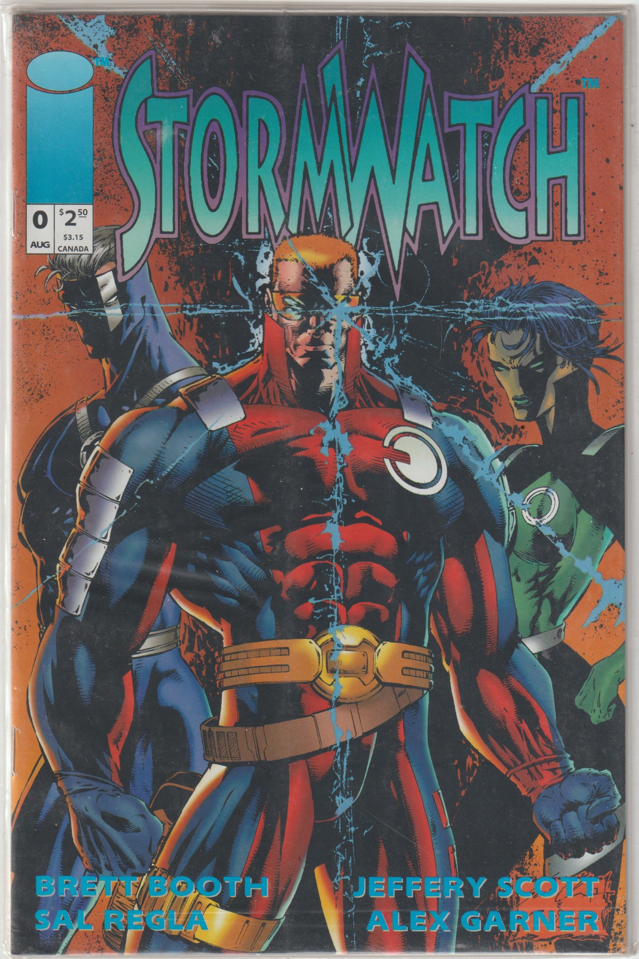 Stormwatch #0 (1993) | Odin's Place