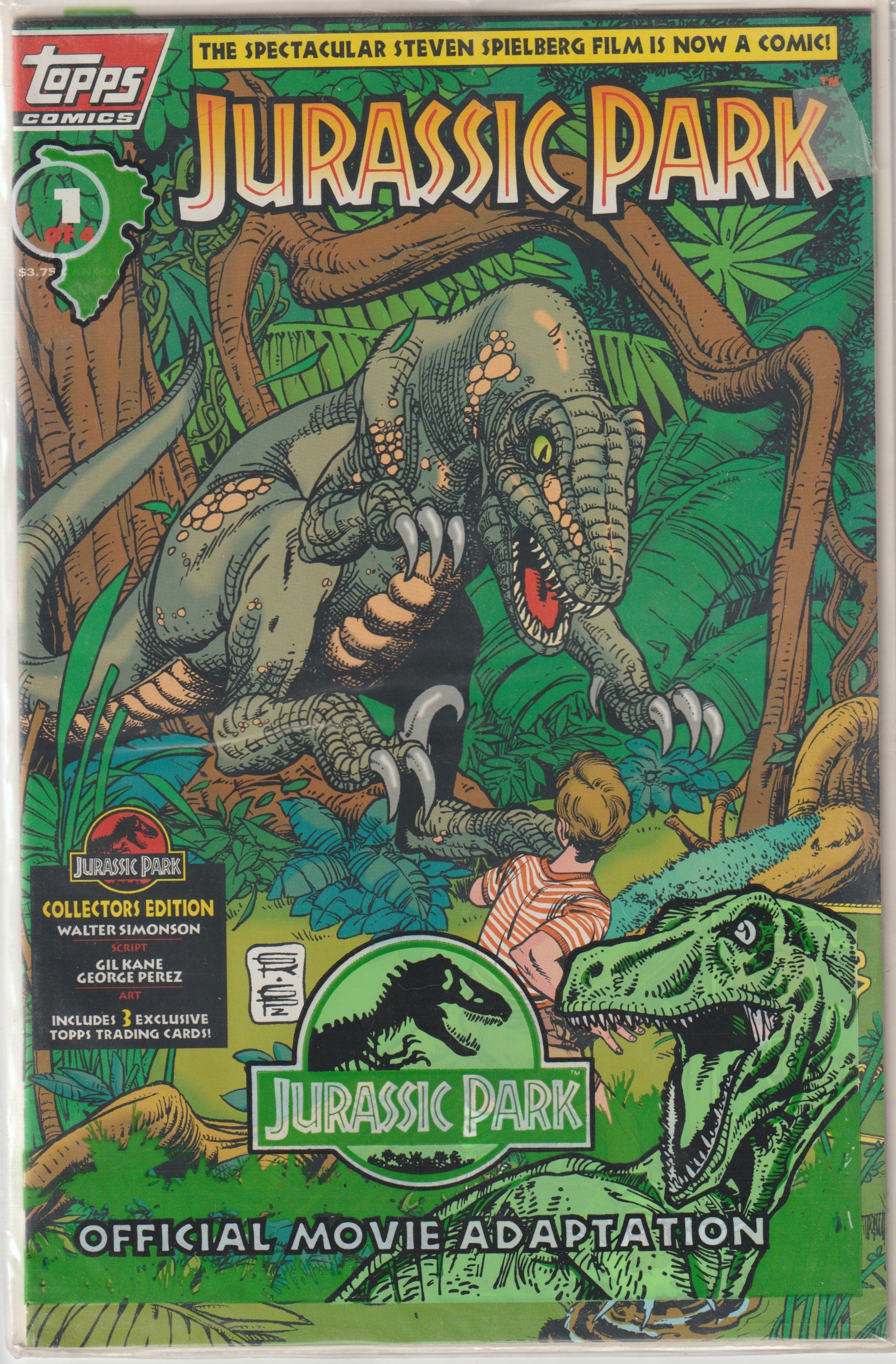 Jurassic Park #1 (1993) | Odin's Place