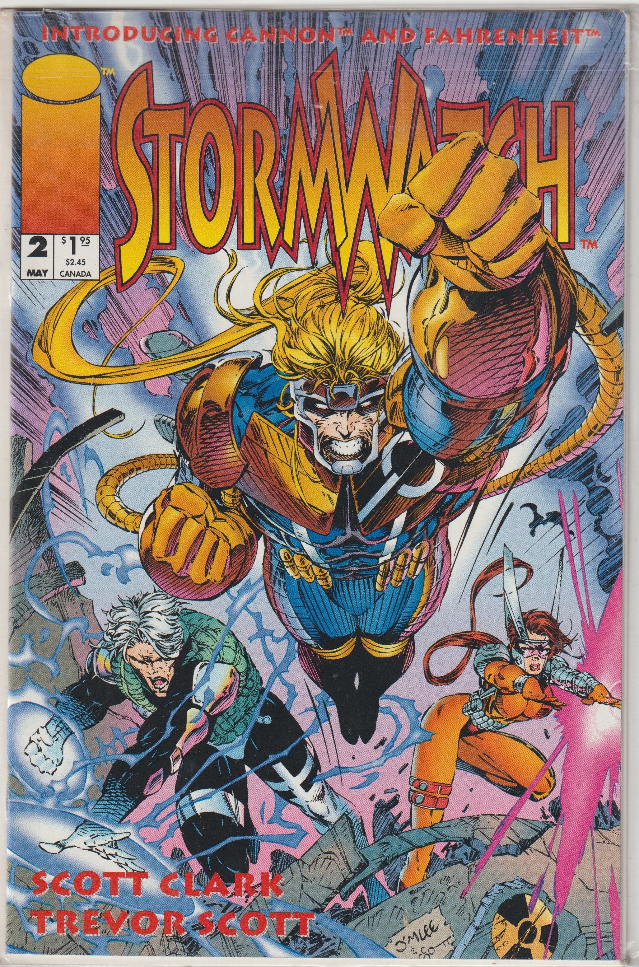 Stormwatch #2 (1993) | Odin's Place