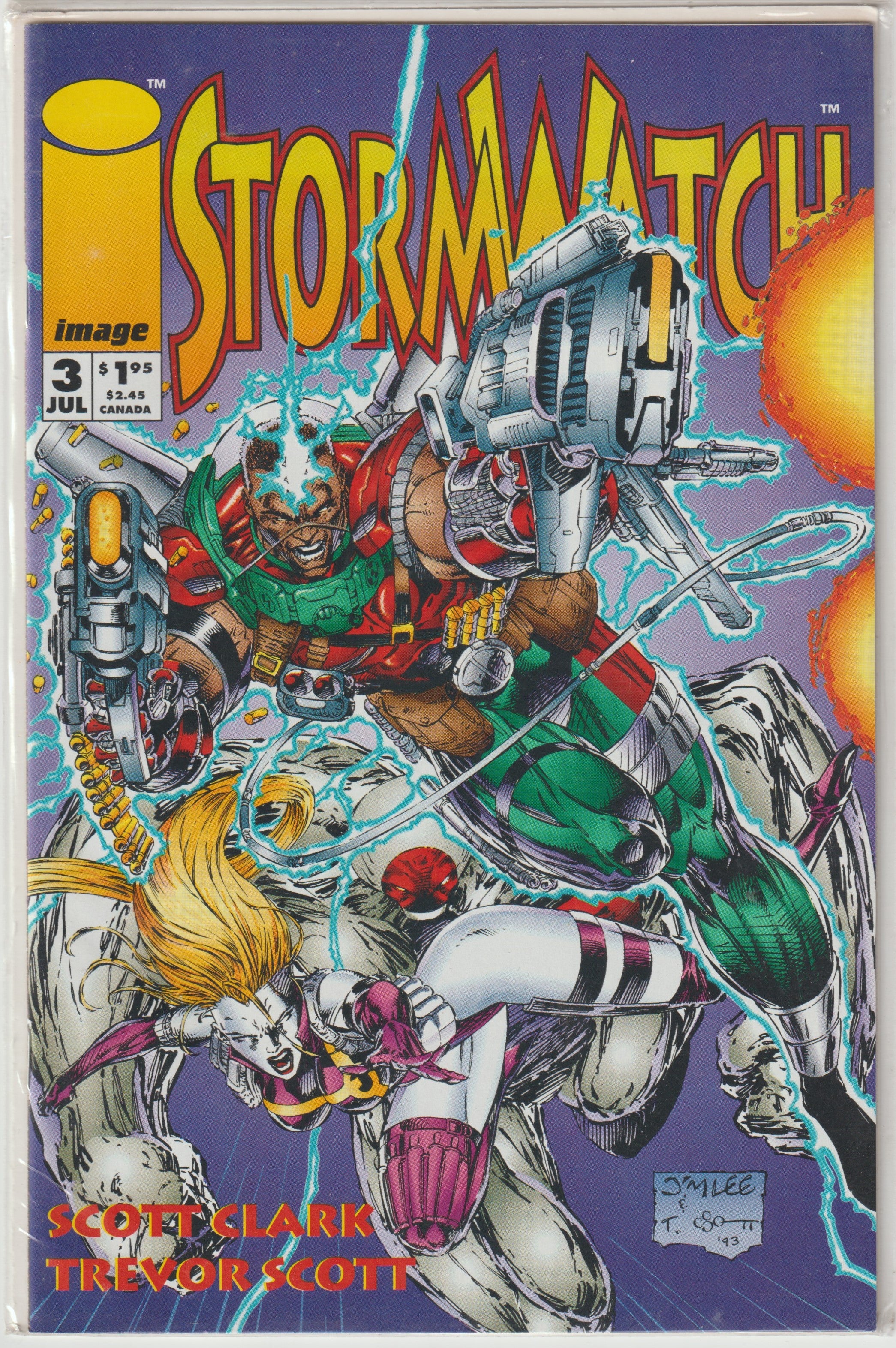 Stormwatch #3 (1993) | Odin's Place