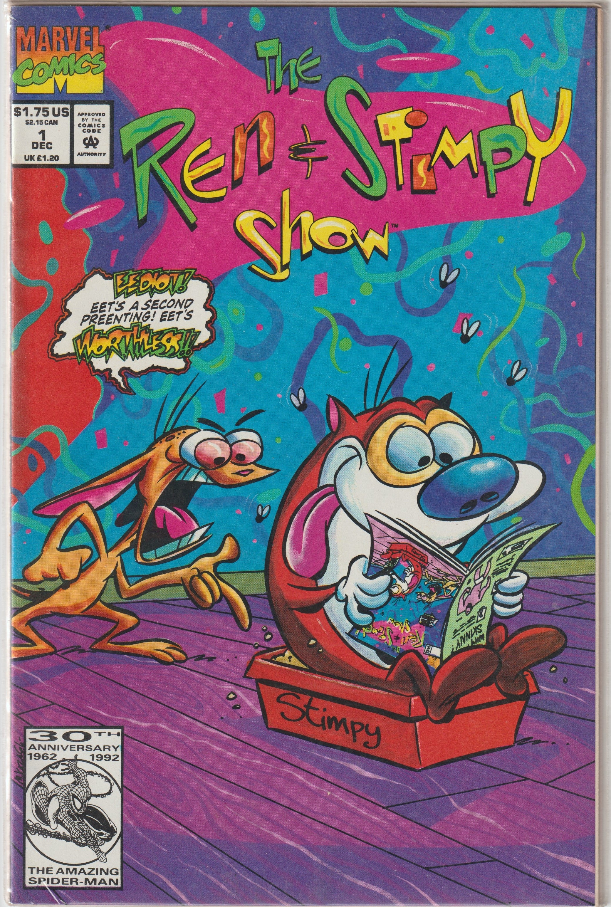 Ren and Stimpy #1 (1992) | Odin's Place