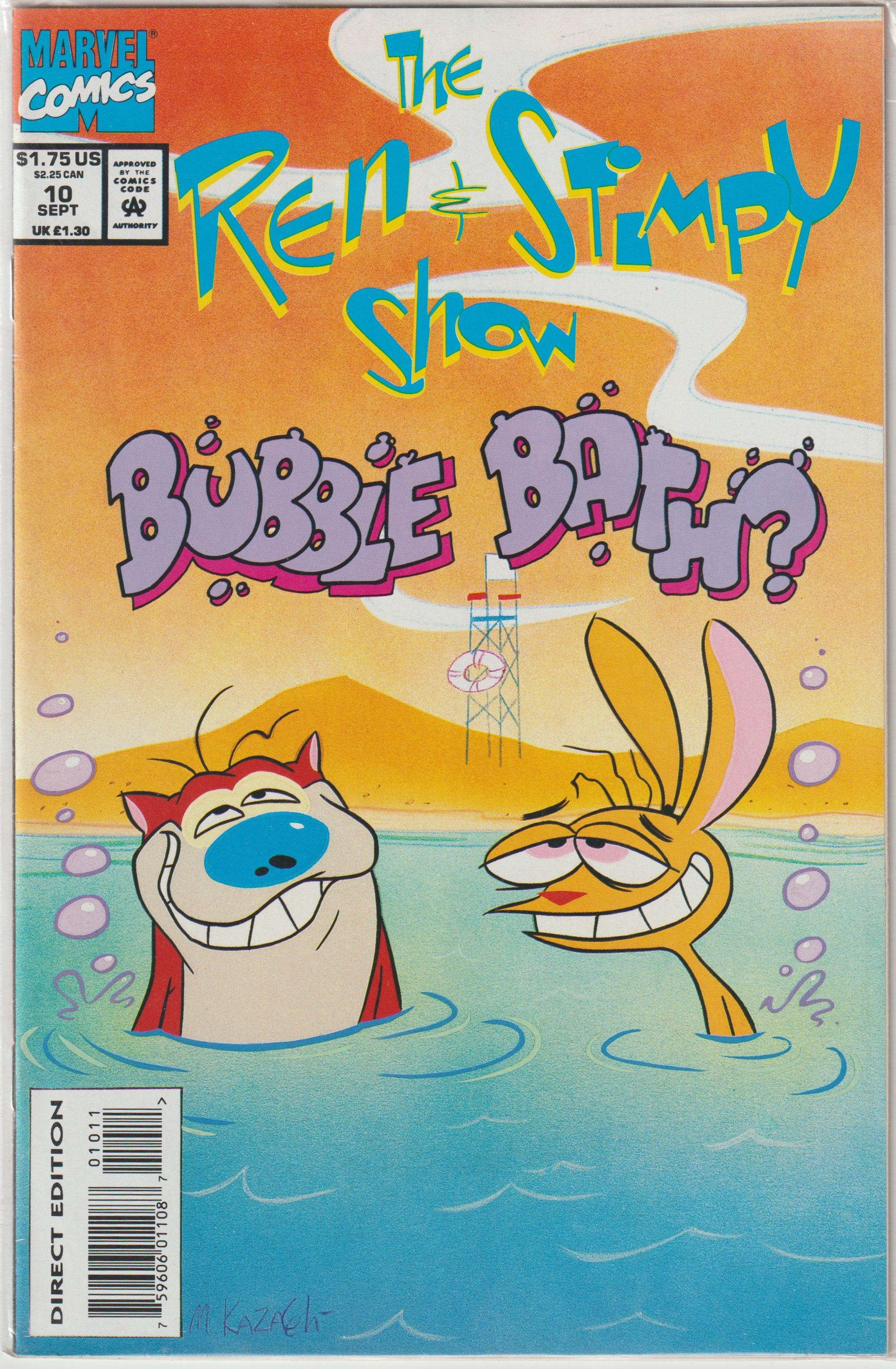 Ren and Stimpy #10 (1992) | Odin's Place