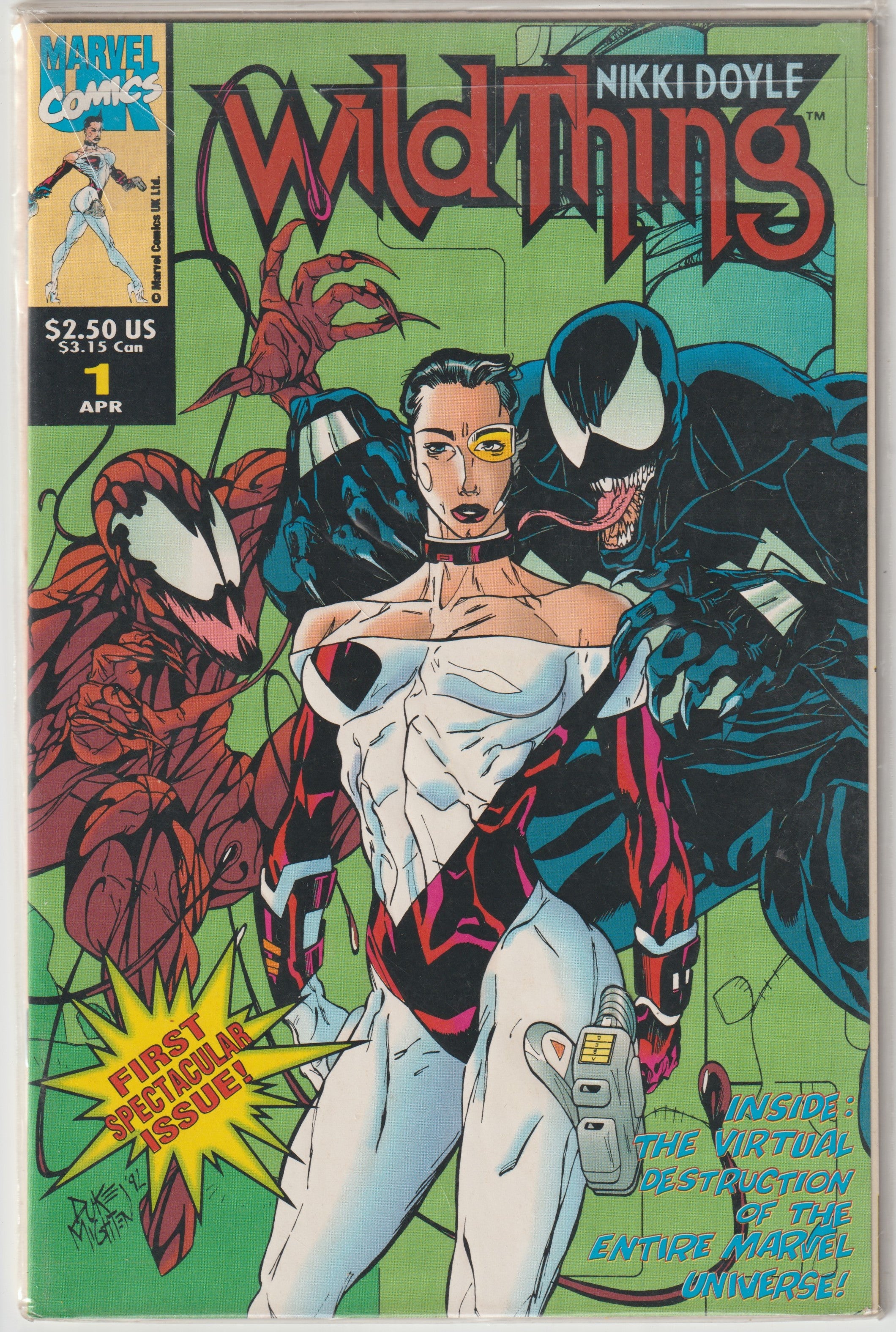 Wild Thing #1 (1993) | Odin's Place