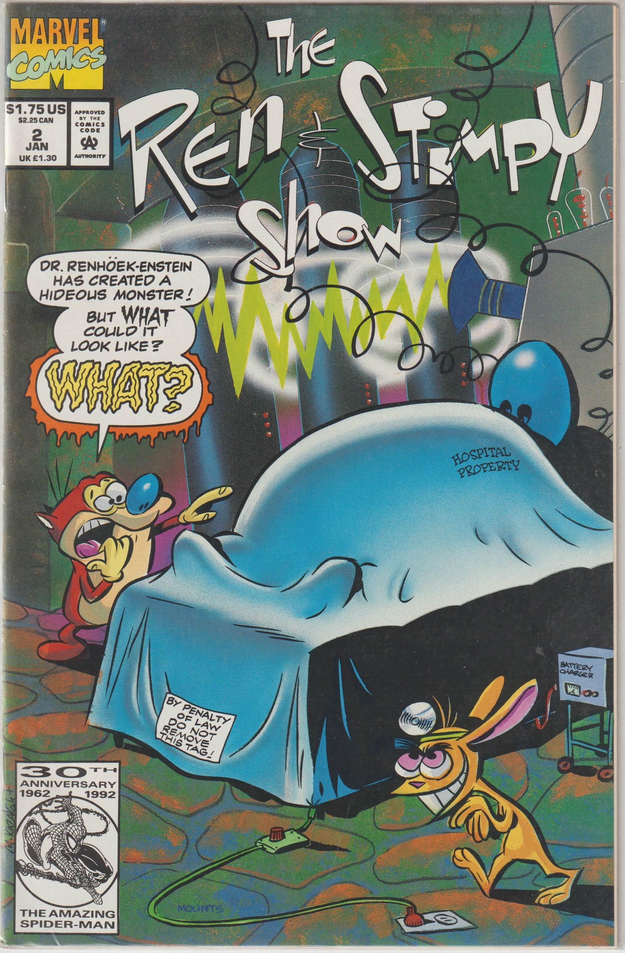 Ren and Stimpy #2 (1992) | Odin's Place