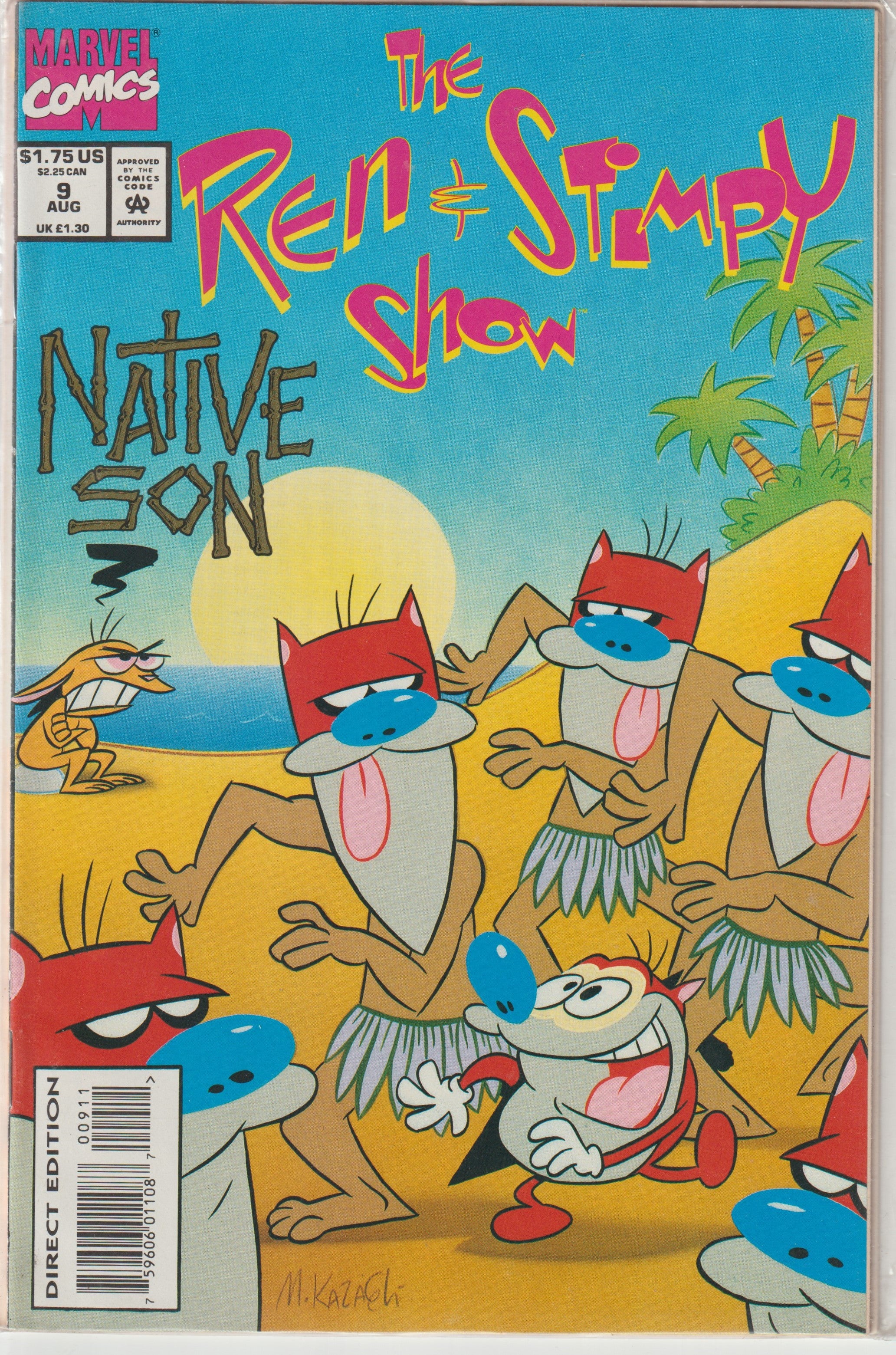 Ren and Stimpy #9 (1992) | Odin's Place