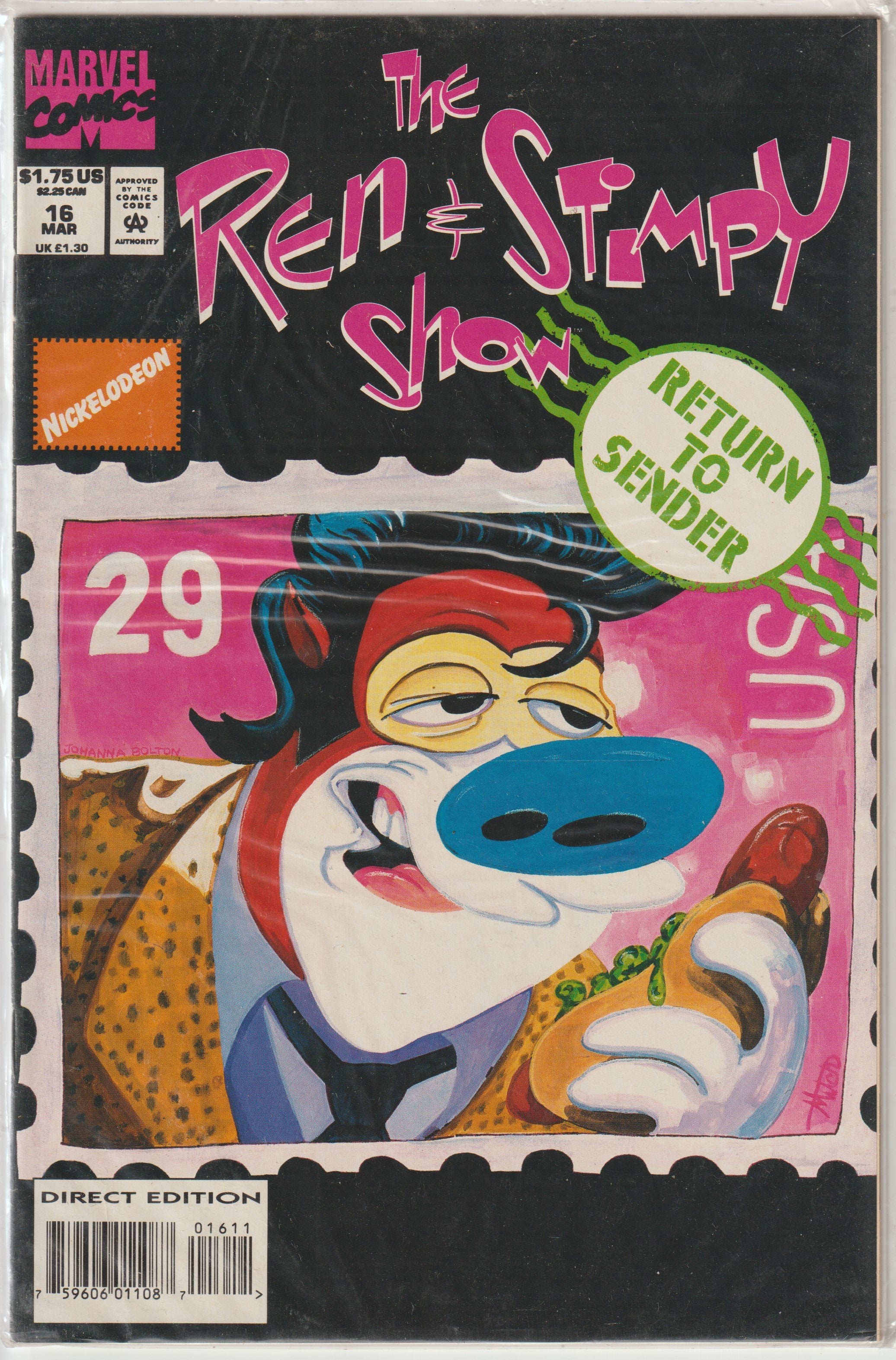 Ren and Stimpy #16 (1992) | Odin's Place