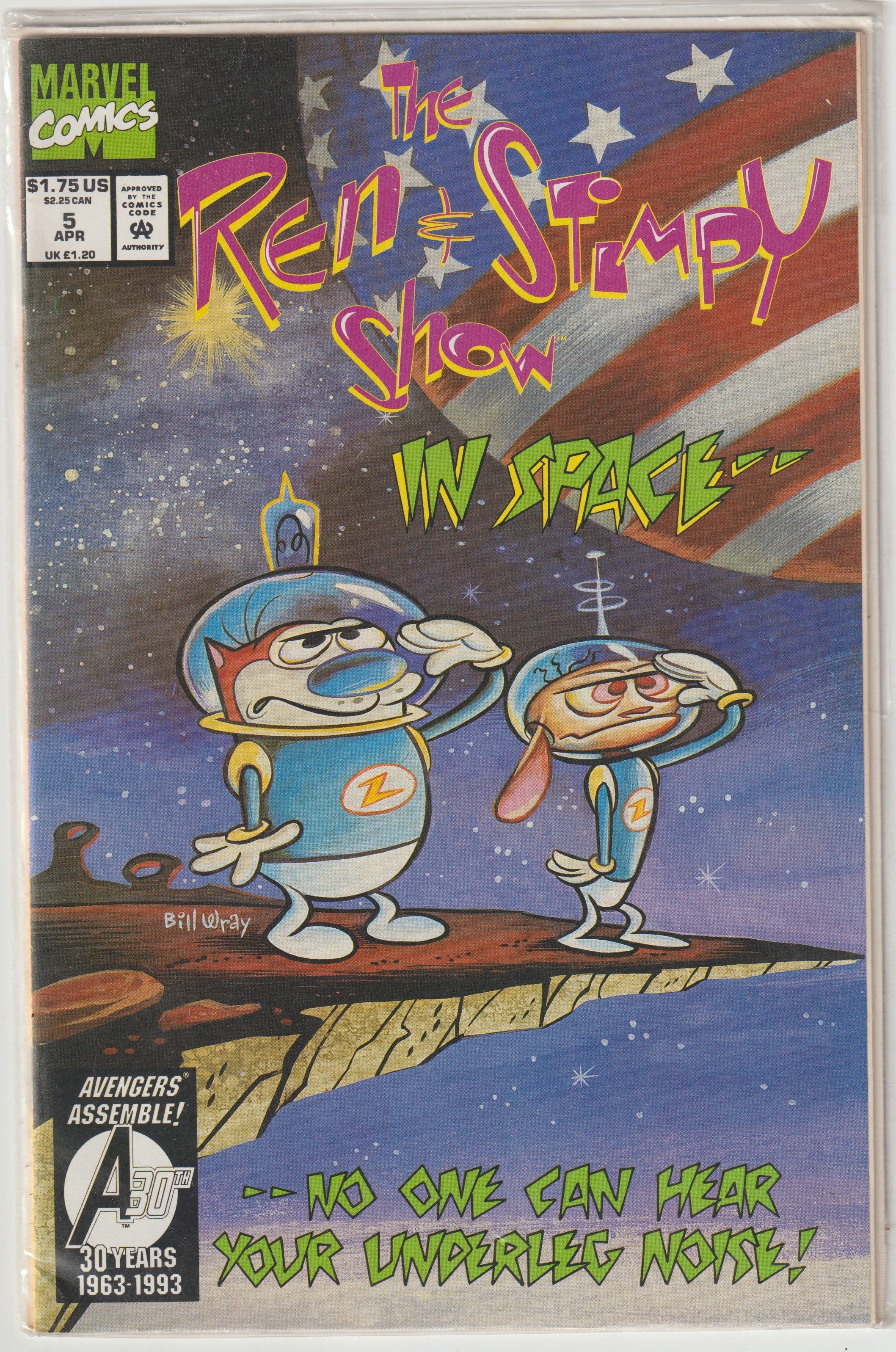 Ren and Stimpy #5 (1992) | Odin's Place