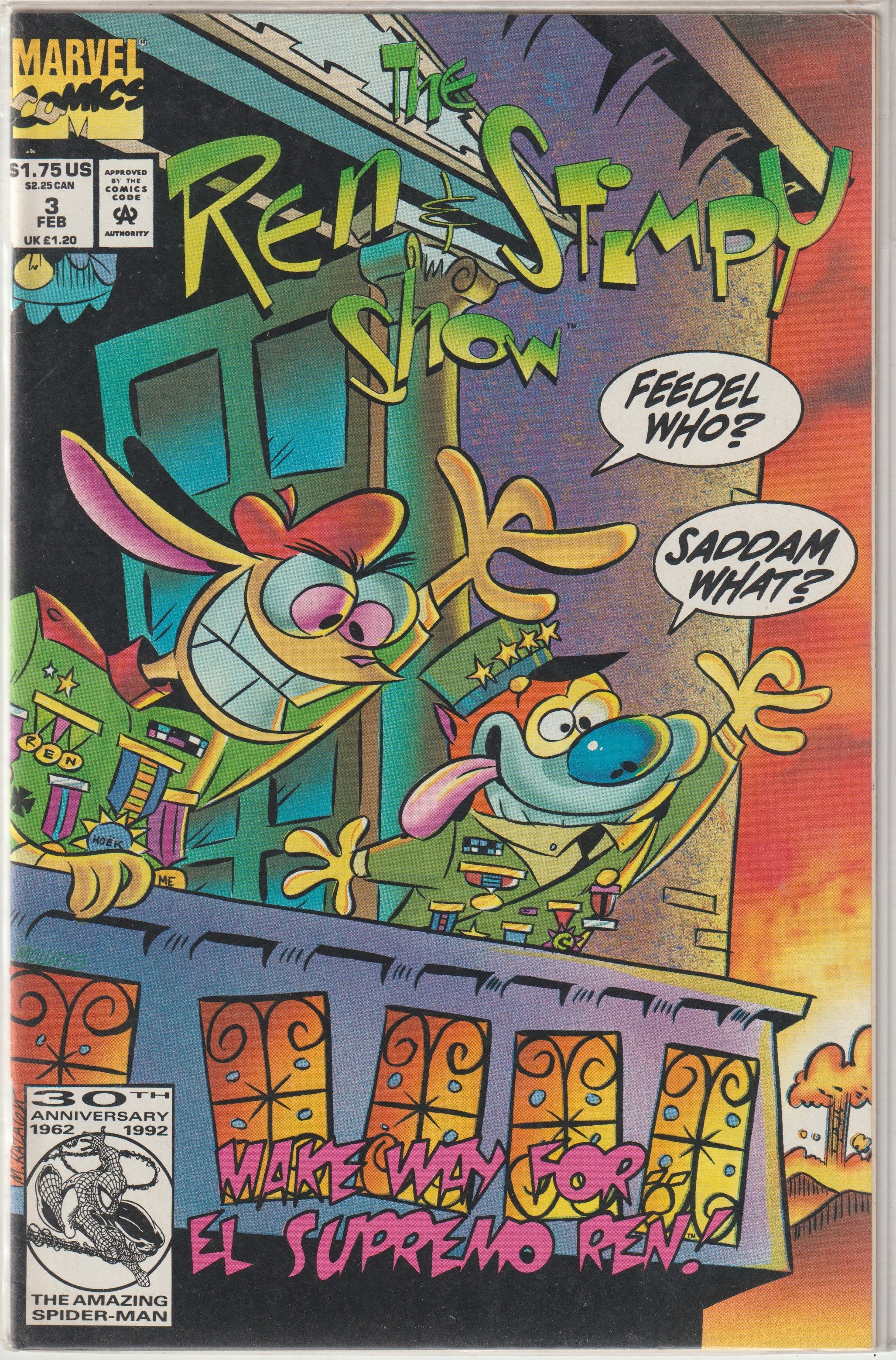 Ren and Stimpy #3 (1992) | Odin's Place