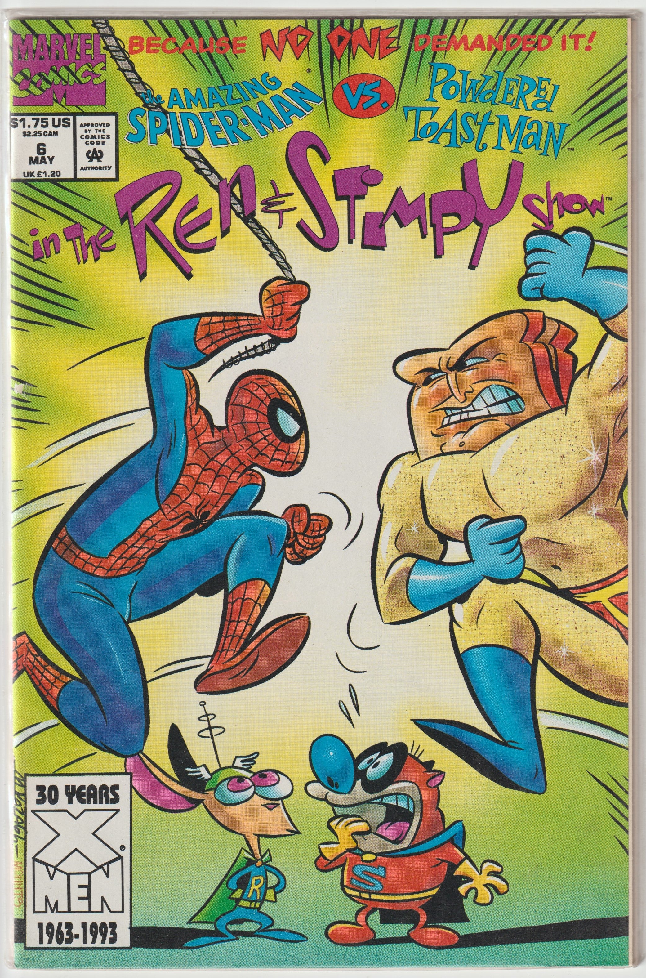 Ren and Stimpy #6 (1992) | Odin's Place