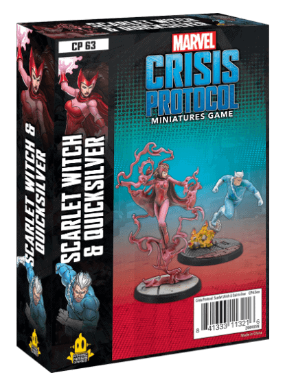 Marvel Crisis Protocol: Scarlet Witch and Quicksilver | Odin's Place
