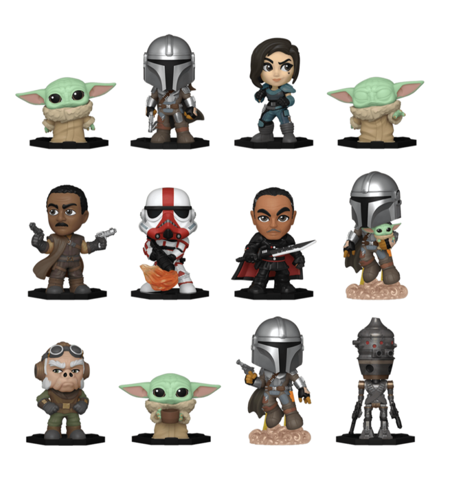 Funko The Mandalorian Blind Box Minis | Odin's Place