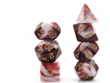 Game Habit Donkey Barrel Poly 7 Dice Set | Odin's Place