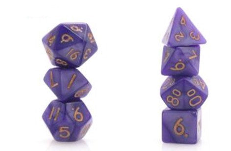 Game Habit Yapper Mini Poly 7 Dice Set | Odin's Place
