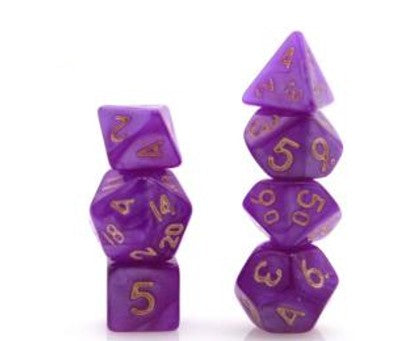 Game Habit Free Skate '77 Mini Poly 7 Dice Set | Odin's Place
