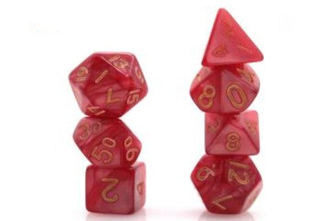 Game Habit Bitter Ruin Mini Poly 7 Dice Set | Odin's Place