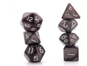 Game Habit B and X Mini Poly 7 Dice Set | Odin's Place