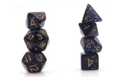 Game Habit Constellation View Mini Poly 7 Dice Set | Odin's Place