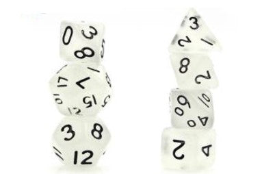 Game Habit Fully Hydrated Mini Poly 7 Dice Set | Odin's Place
