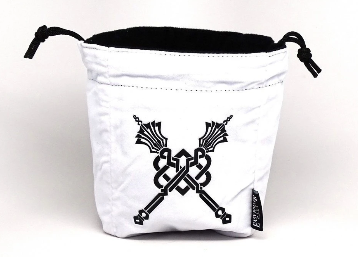 Easy Roller Mace Reversible Microfiber Self-Standing Large Dice Bag | Odin's Place