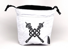 Easy Roller Mace Reversible Microfiber Self-Standing Large Dice Bag | Odin's Place