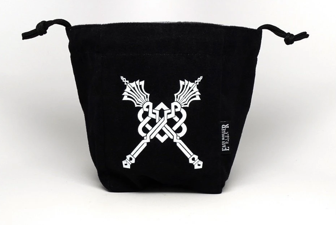 Easy Roller Mace Reversible Microfiber Self-Standing Large Dice Bag | Odin's Place