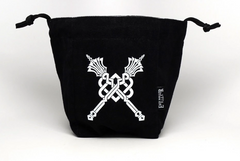 Easy Roller Mace Reversible Microfiber Self-Standing Large Dice Bag | Odin's Place