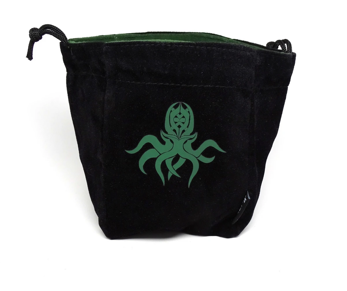 Easy Roller Cthulhu Reversible Microfiber Self-Standing Large Dice Bag | Odin's Place