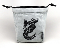 Easy Roller Celtic Knot Dragon Reversible Microfiber Self-Standing Large Dice Bag | Odin's Place