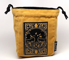 Easy Roller Spell Book Reversible Microfiber Self-Standing Large Dice Bag | Odin's Place