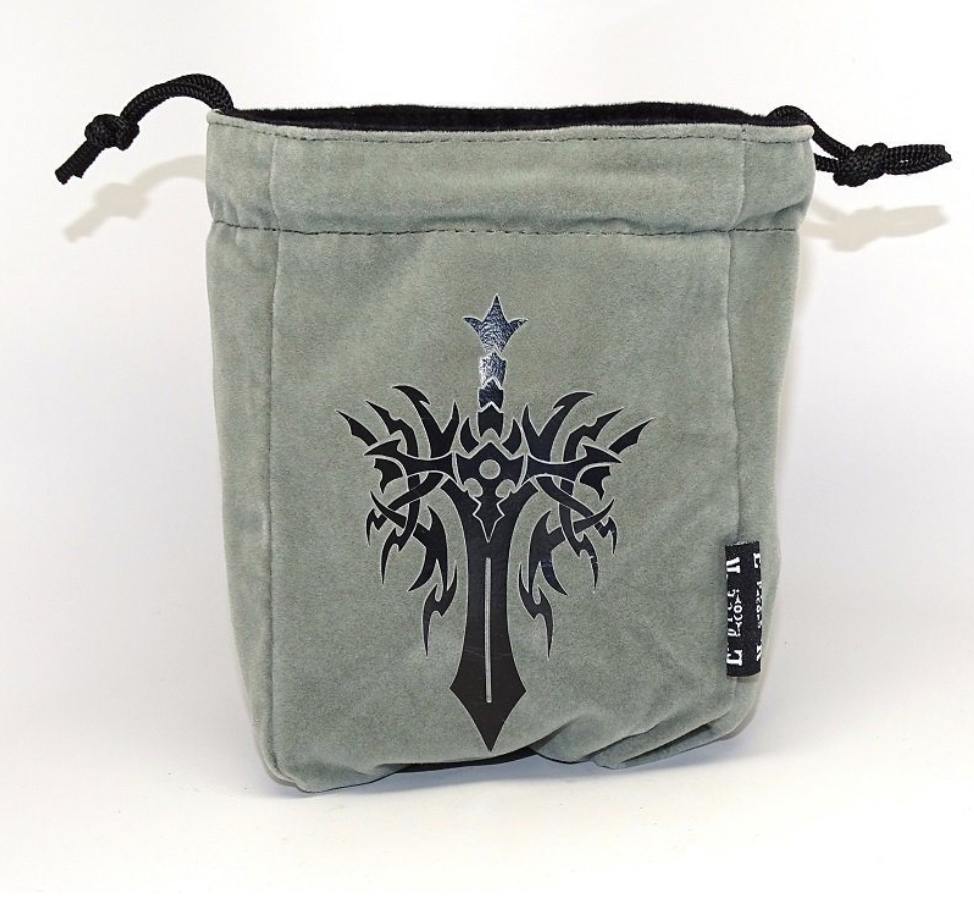 Easy Roller Sword Reversible Microfiber Self-Standing Large Dice Bag | Odin's Place