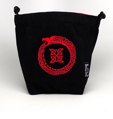 Easy Roller Ouroboros Reversible Microfiber Self-Standing Large Dice Bag | Odin's Place