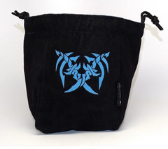 Easy Roller Assassin's Blades Reversible Microfiber Self-Standing Large Dice Bag | Odin's Place