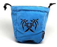 Easy Roller Assassin's Blades Reversible Microfiber Self-Standing Large Dice Bag | Odin's Place