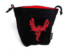 Easy Roller Phoenix Reversible Microfiber Self-Standing Large Dice Bag | Odin's Place