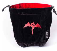 Easy Roller Wyvern Reversible Microfiber Self-Standing Large Dice Bag | Odin's Place
