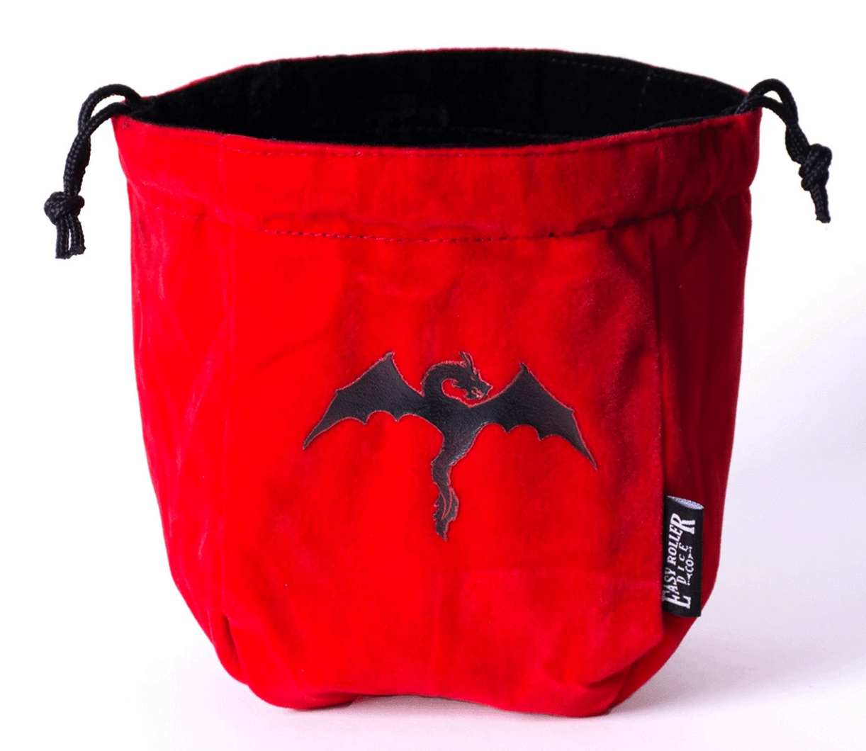 Easy Roller Wyvern Reversible Microfiber Self-Standing Large Dice Bag | Odin's Place