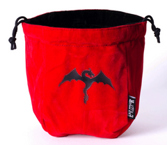 Easy Roller Wyvern Reversible Microfiber Self-Standing Large Dice Bag | Odin's Place