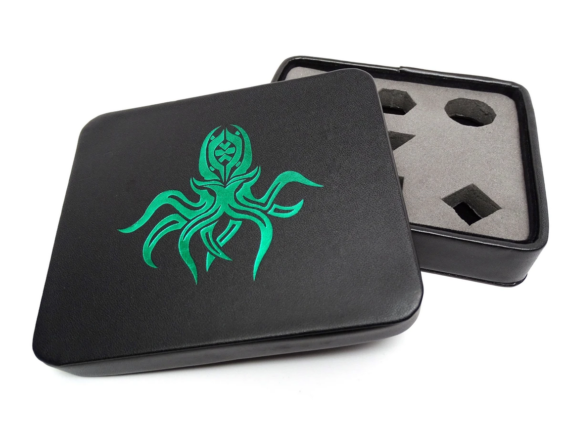 Easy Roller Dice Display and Storage Case - Cthulhu Design | Odin's Place