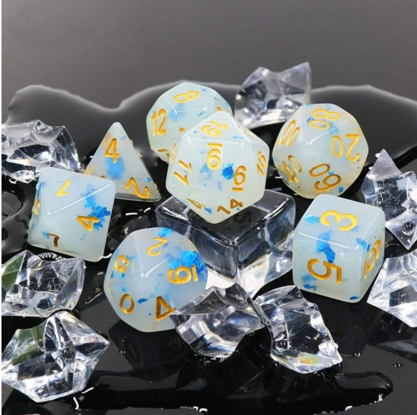 Foam Brain Paddy Jelly RPG Dice Set | Odin's Place