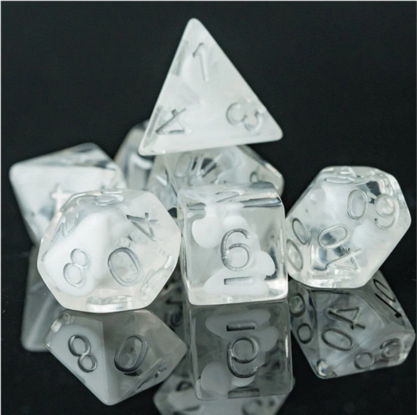 Foam Brain Steady Fog RPG Dice Set | Odin's Place