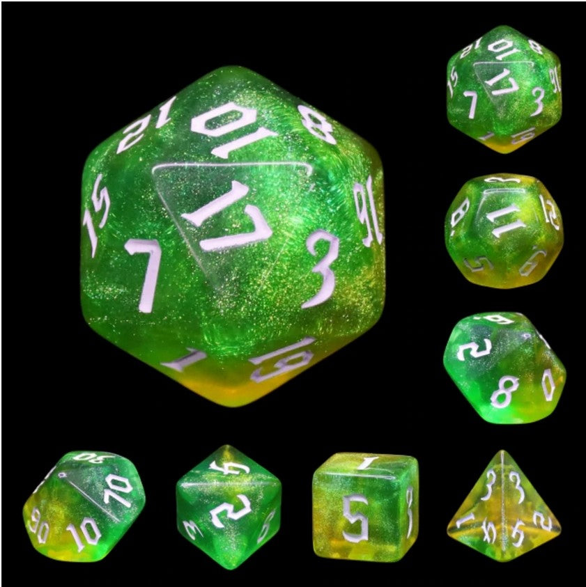 Foam Brain Fairy Tinker RPG Dice Set | Odin's Place